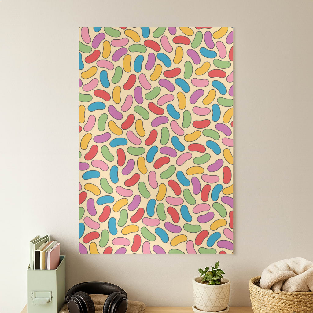 Beans - Sweets Patterns Poster