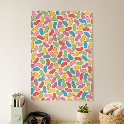 Beans - Sweets Patterns Poster