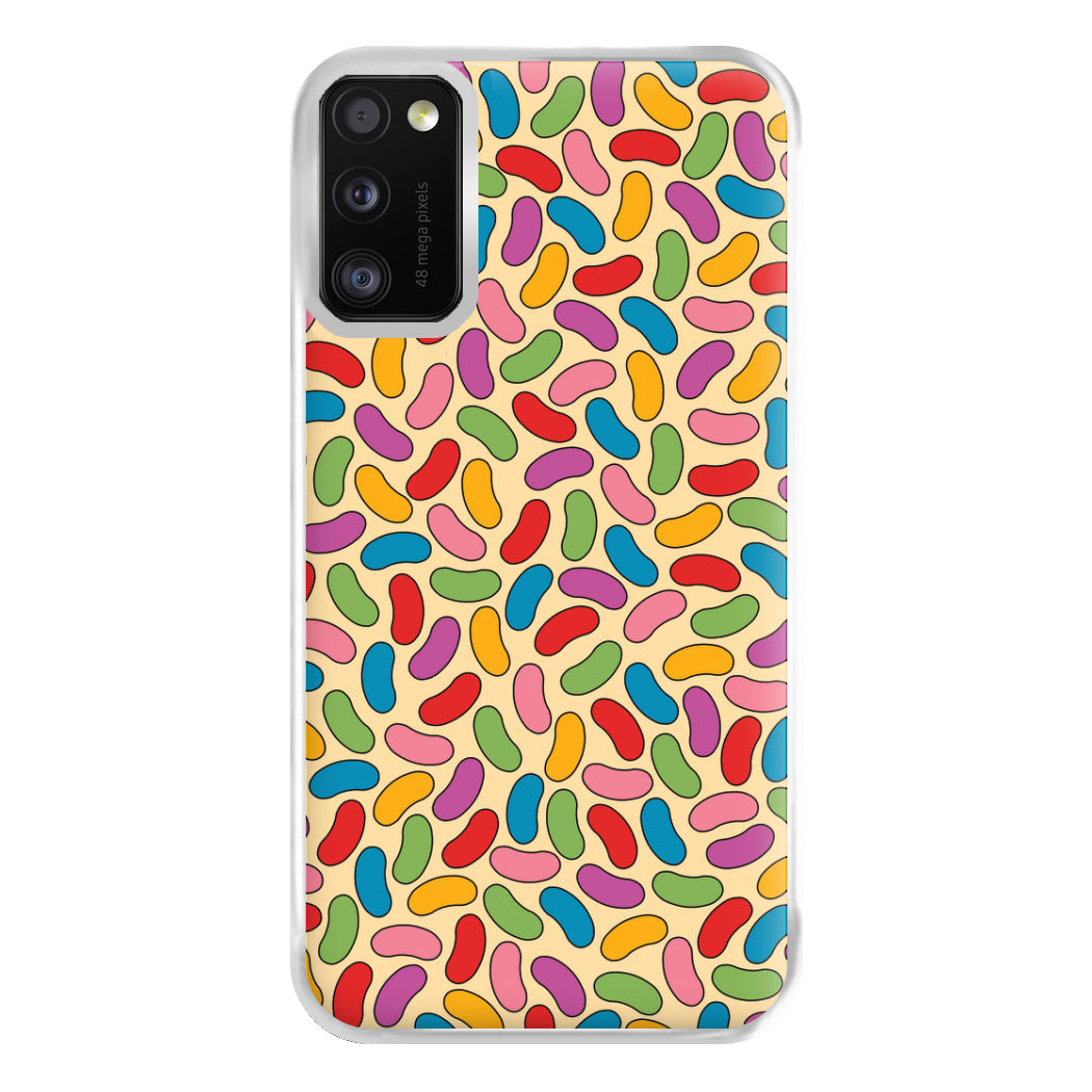 Beans - Sweets Patterns Phone Case for Galaxy A41