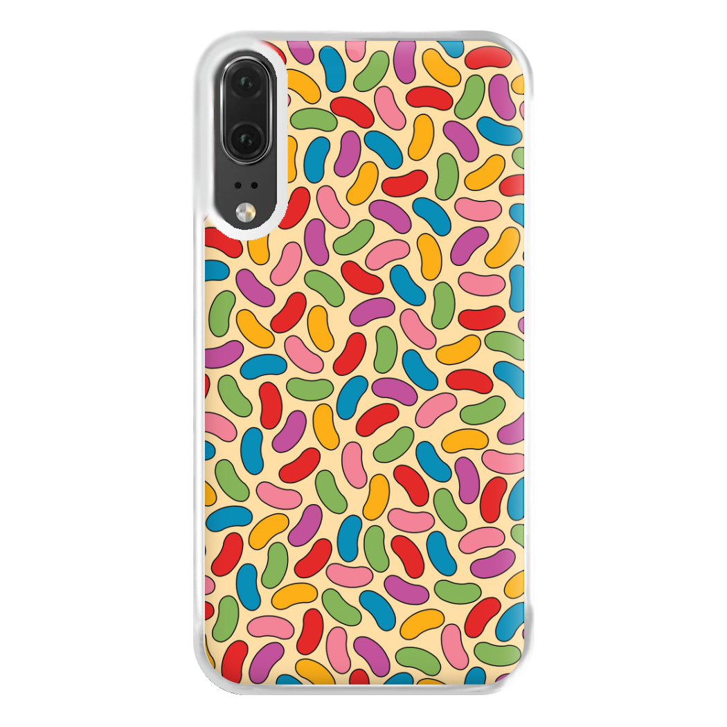 Beans - Sweets Patterns Phone Case for Huawei P20