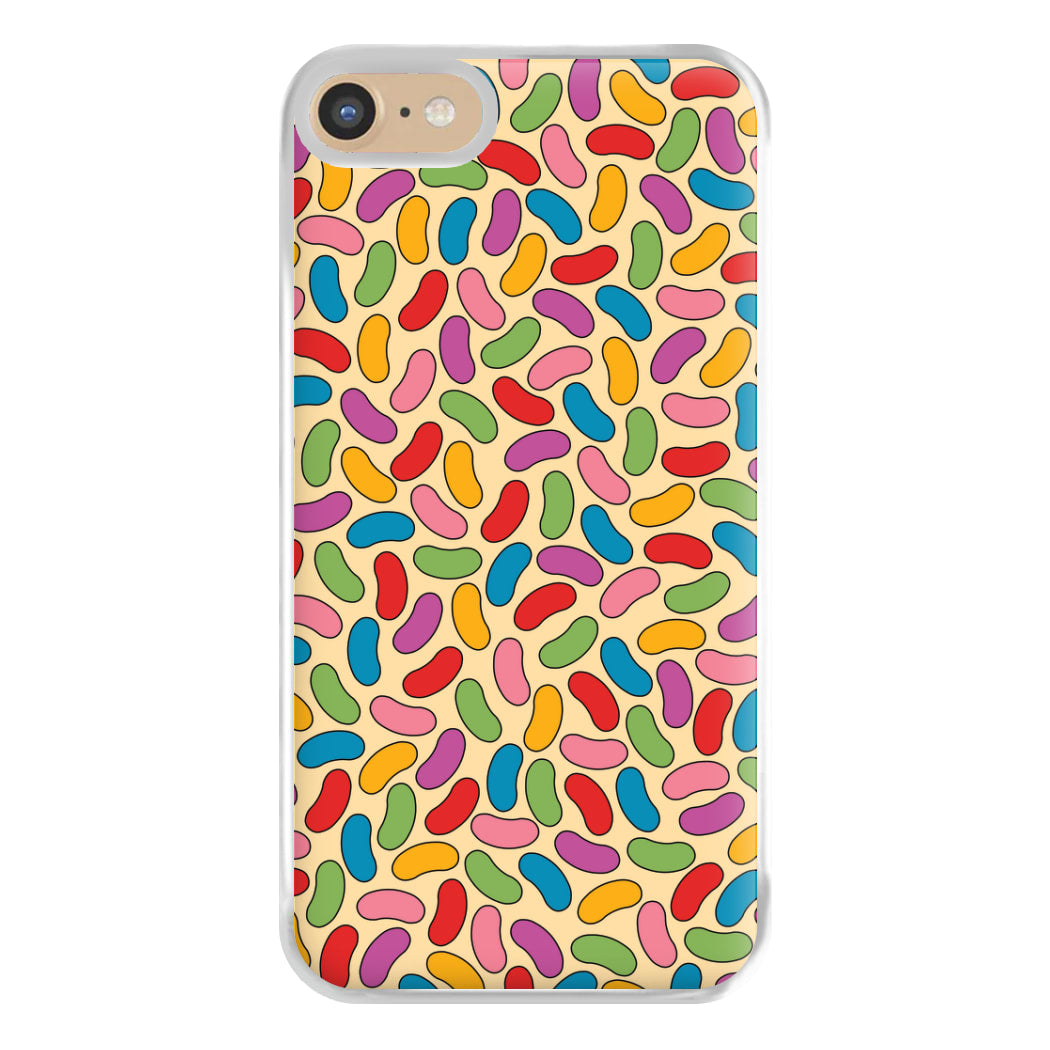 Beans - Sweets Patterns Phone Case for iPhone 6 / 7 / 8 / SE