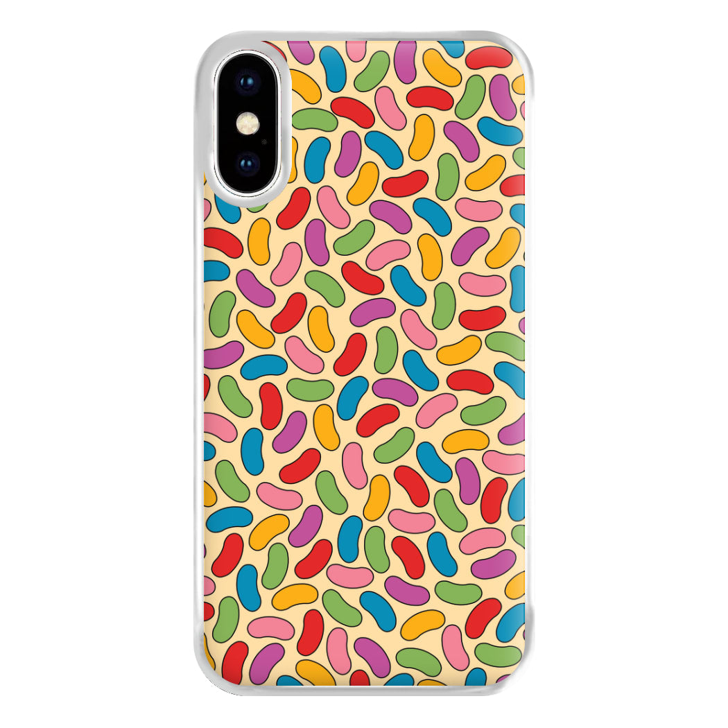 Beans - Sweets Patterns Phone Case for iPhone XS Max