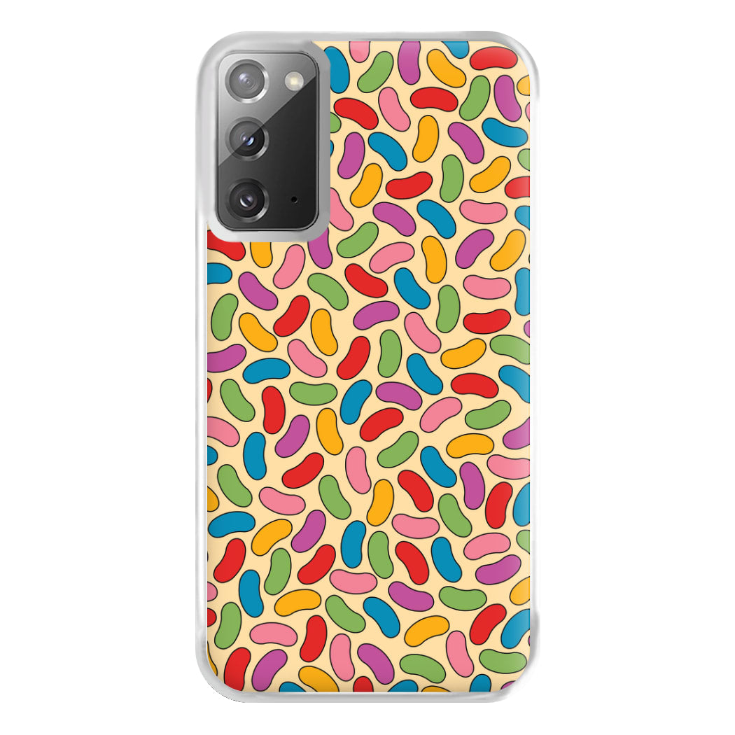 Beans - Sweets Patterns Phone Case for Galaxy Note 20 Ultra