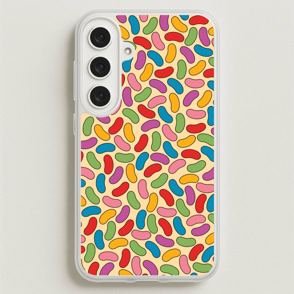 Beans - Sweets Patterns Phone Case for Galaxy S25FE