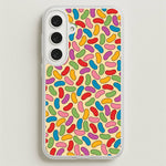 Beans - Sweets Patterns Phone Case for Galaxy S25FE