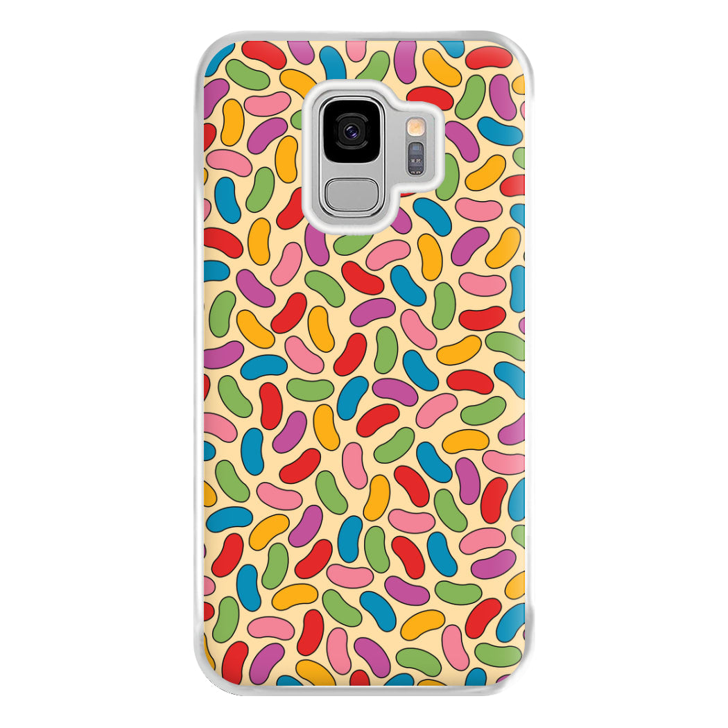 Beans - Sweets Patterns Phone Case for Galaxy S9 Plus