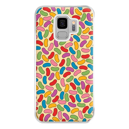 Beans - Sweets Patterns Phone Case for Galaxy S9 Plus