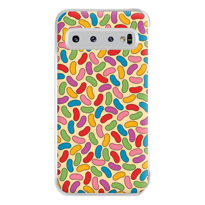 Beans - Sweets Patterns Phone Case for Galaxy S10 Plus