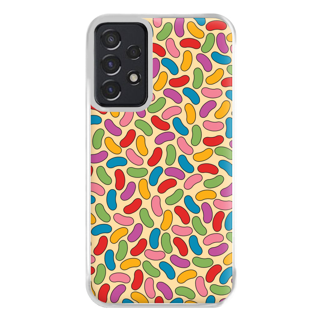 Beans - Sweets Patterns Phone Case for Galaxy A52 / A52s