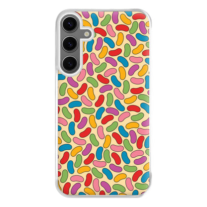 Beans - Sweets Patterns Phone Case for Galaxy S24FE