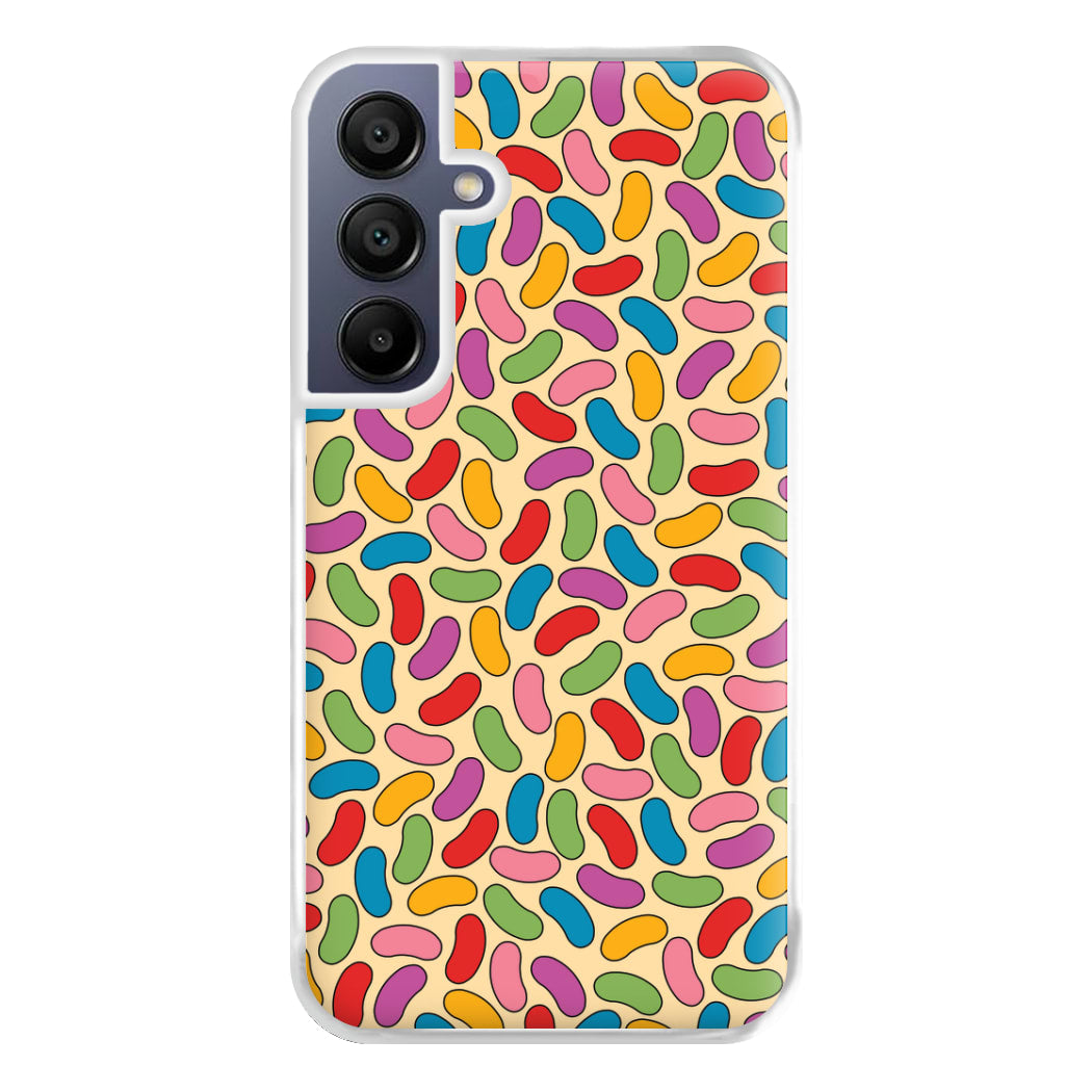 Beans - Sweets Patterns Phone Case for Galaxy A16