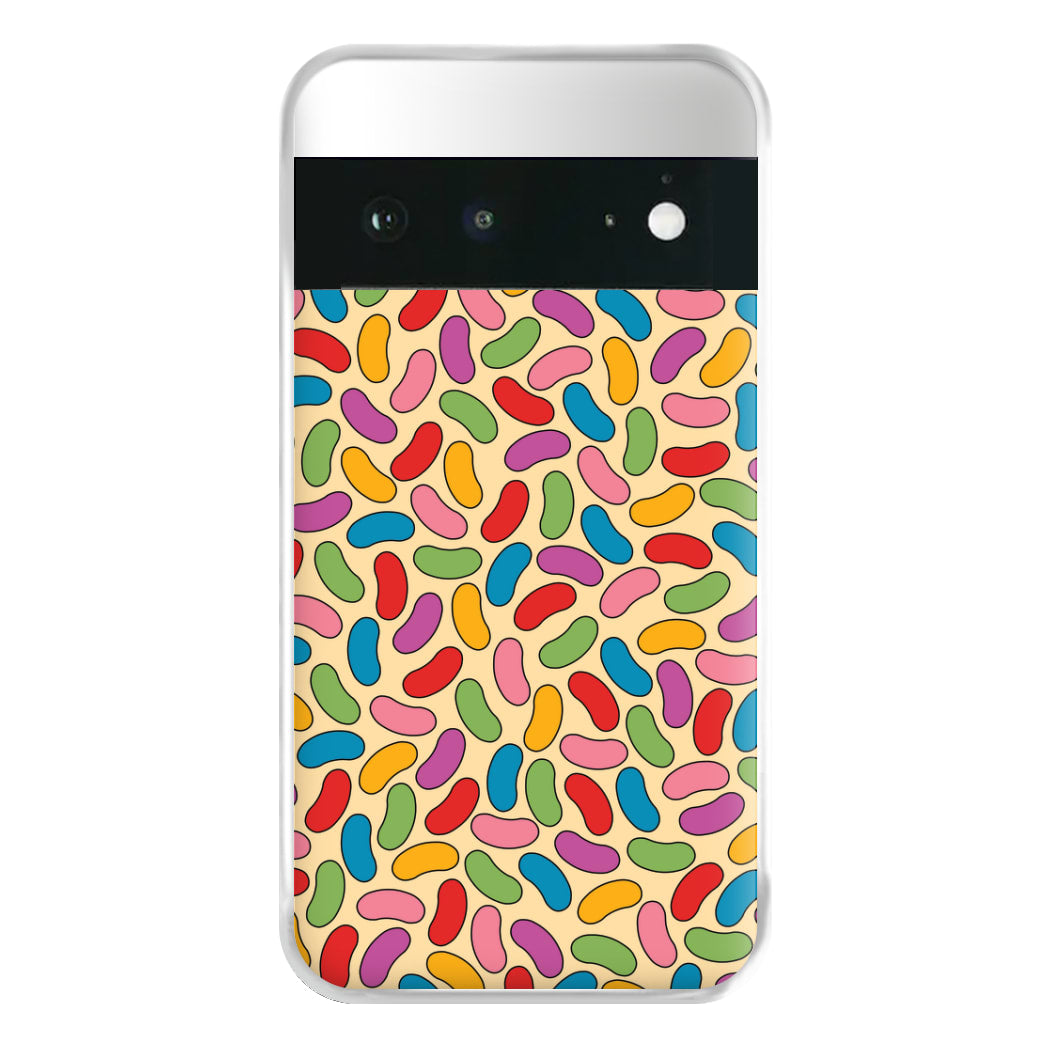 Beans - Sweets Patterns Phone Case for Google Pixel 6a