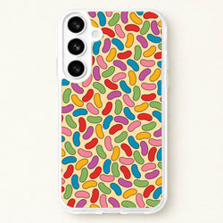 Beans - Sweets Patterns Phone Case for Galaxy S26