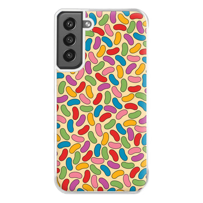 Beans - Sweets Patterns Phone Case for Galaxy S21FE