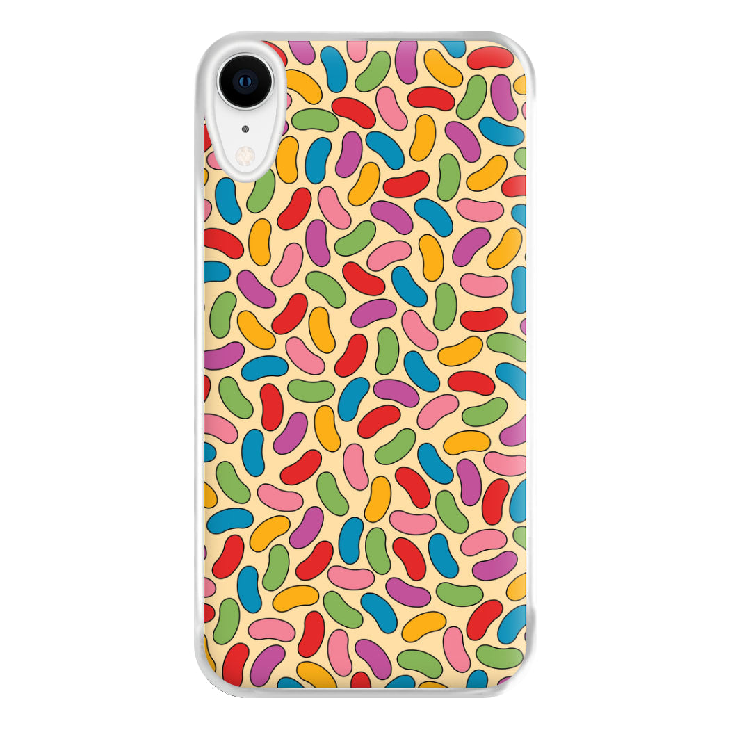 Beans - Sweets Patterns Phone Case for iPhone XR