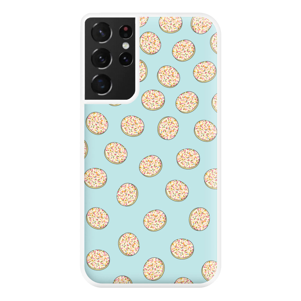 Jazzles - Sweets Patterns Phone Case for Galaxy S21 Ultra