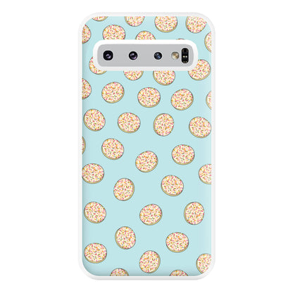 Jazzles - Sweets Patterns Phone Case for Galaxy S10 Plus