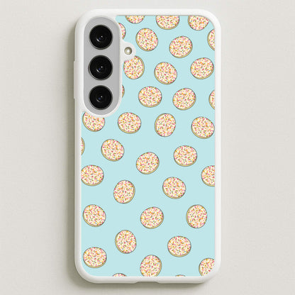 Jazzles - Sweets Patterns Phone Case for Galaxy S25FE