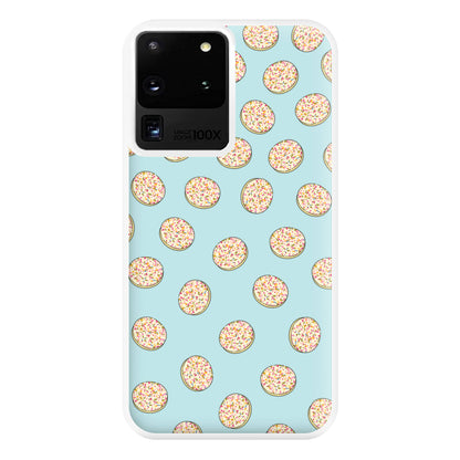 Jazzles - Sweets Patterns Phone Case for Galaxy S20 Ultra