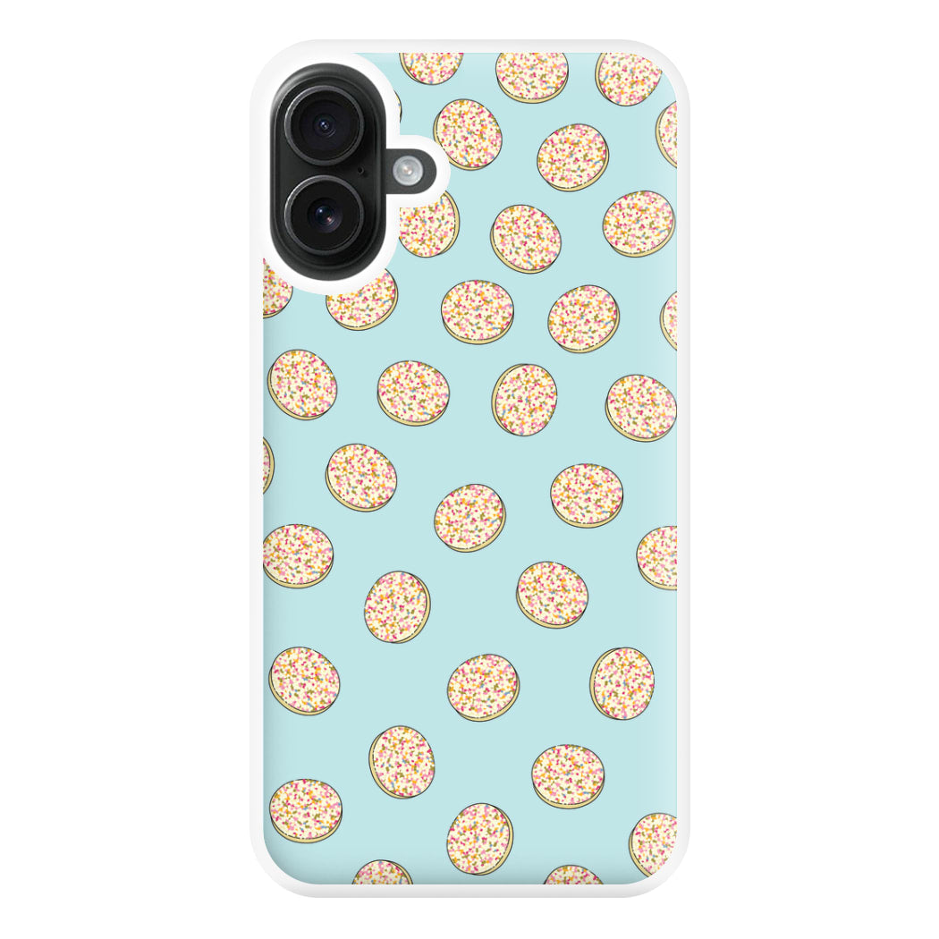 Jazzles - Sweets Patterns Phone Case for iPhone 16 Plus