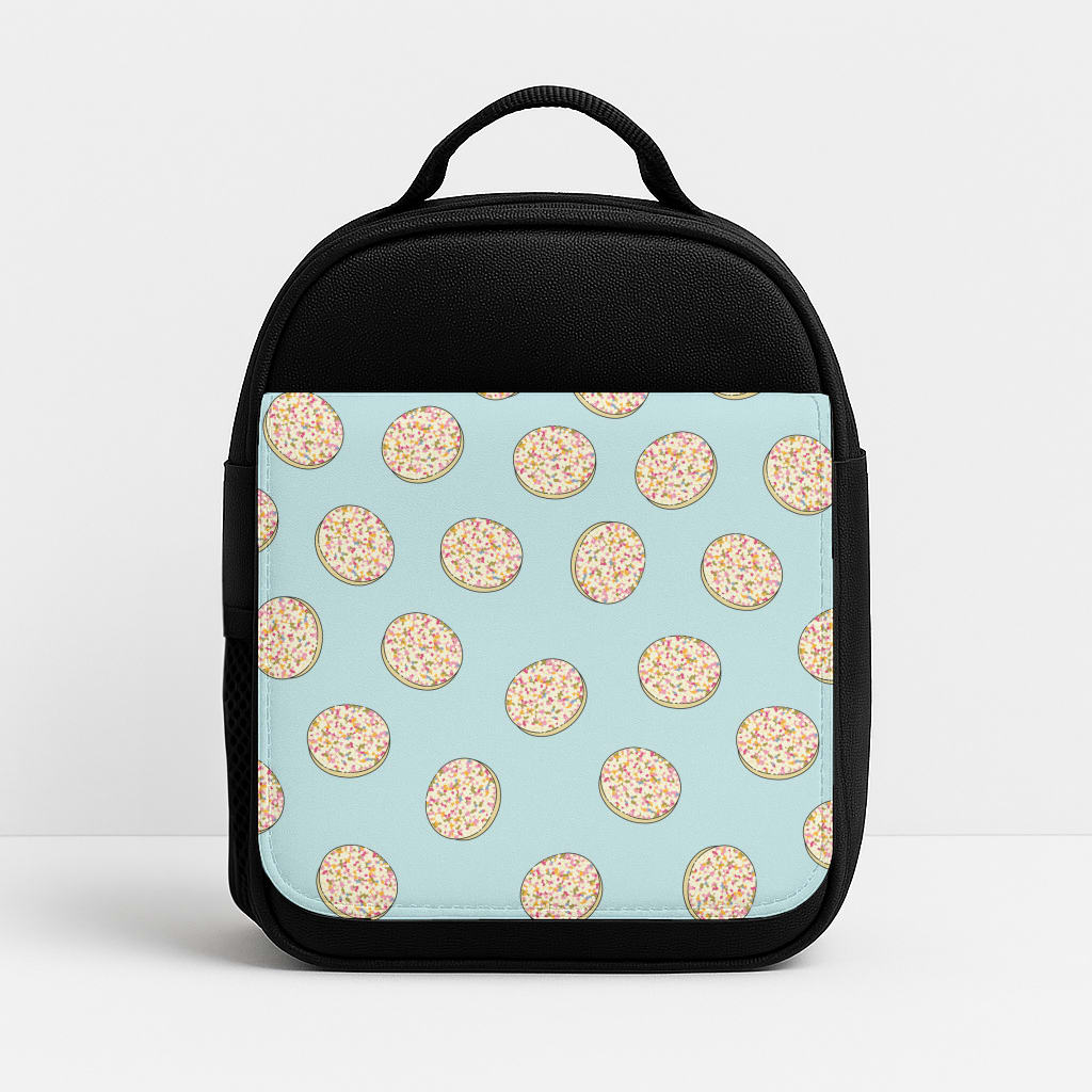 Jazzles - Sweets Patterns Insulated Lunchbox