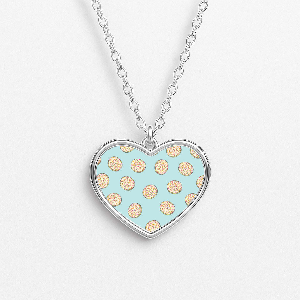 Jazzles - Sweets Patterns Heart Necklace