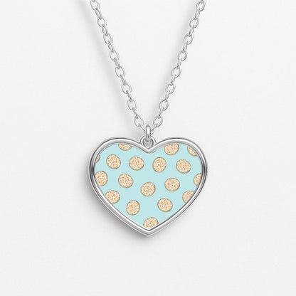 Jazzles - Sweets Patterns Heart Necklace