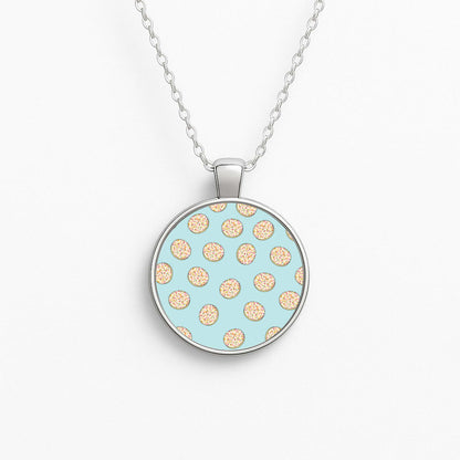 Jazzles - Sweets Patterns Circle Necklace