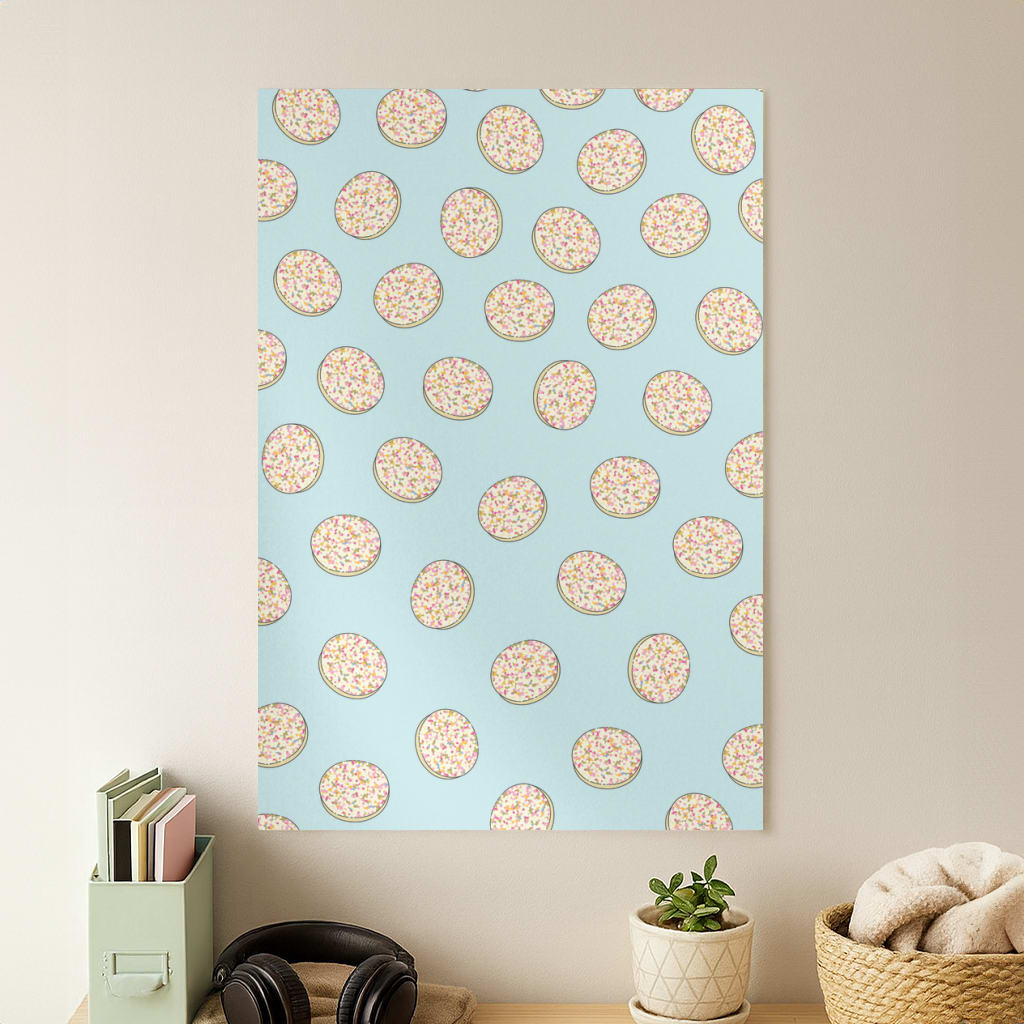 Jazzles - Sweets Patterns Poster