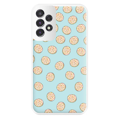 Jazzles - Sweets Patterns Phone Case for Galaxy A53