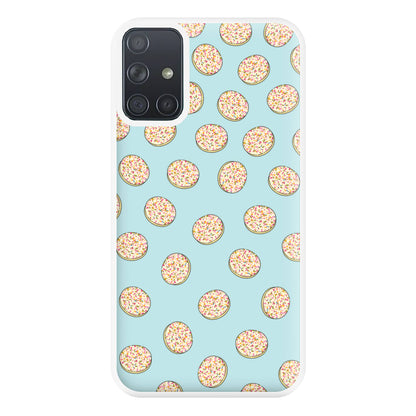 Jazzles - Sweets Patterns Phone Case for Galaxy A71