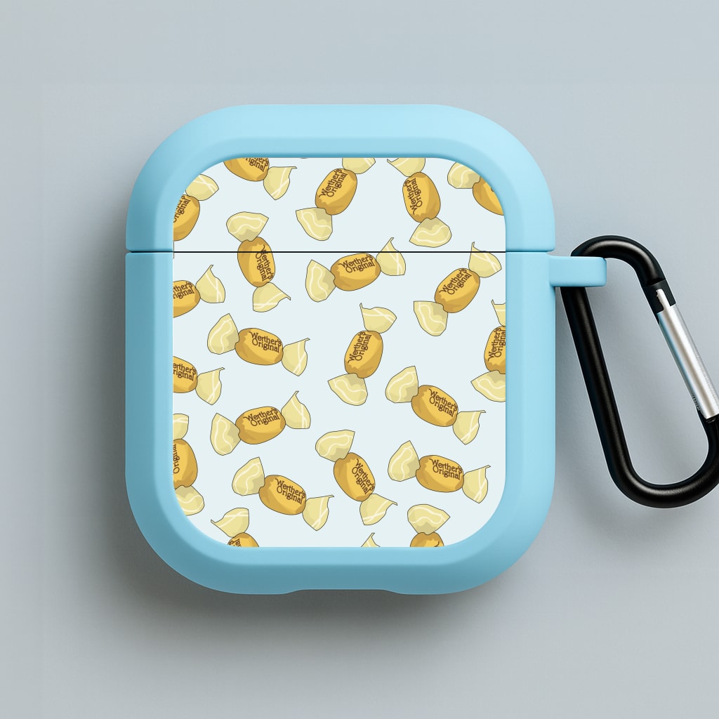 Originals - Sweets Patterns Blue AirPods Case