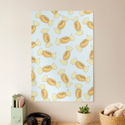 Originals - Sweets Patterns Poster