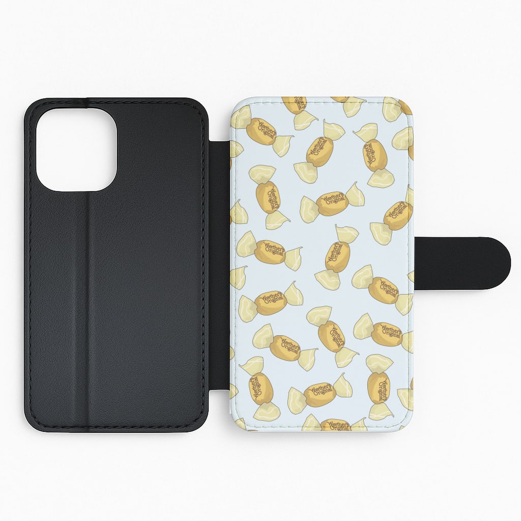 Originals - Sweets Patterns Flip / Wallet Phone Case