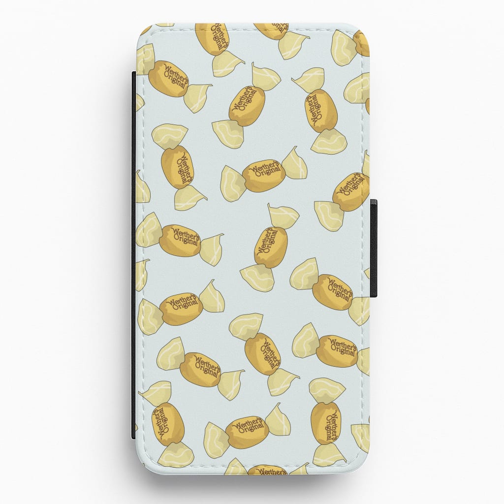Originals - Sweets Patterns Flip / Wallet Phone Case