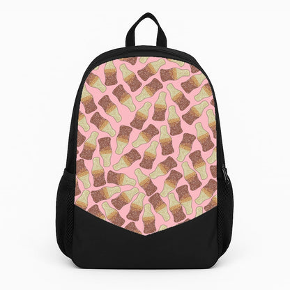 Cola Bottles - Sweets Patterns Backpack