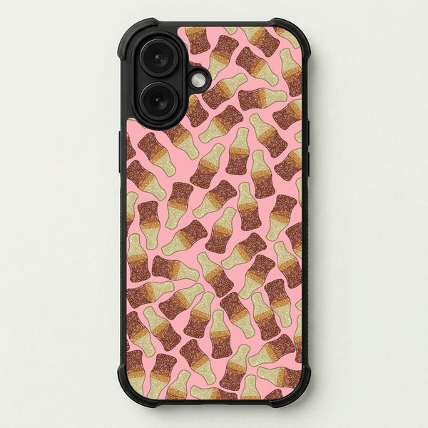 Cola Bottles - Sweets Patterns Phone Case — Bumper case