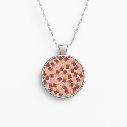 Cola Bottles - Sweets Patterns Necklace