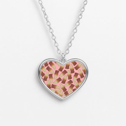 Cola Bottles - Sweets Patterns Necklace