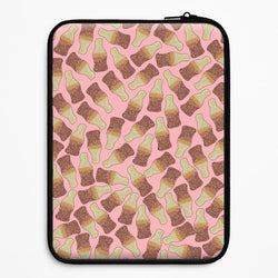 Cola Bottles - Sweets Patterns Laptop Sleeve