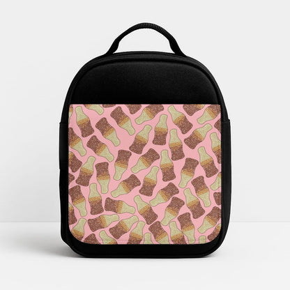 Cola Bottles - Sweets Patterns Lunchbox