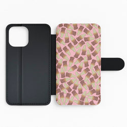 Cola Bottles - Sweets Patterns Flip / Wallet Phone Case