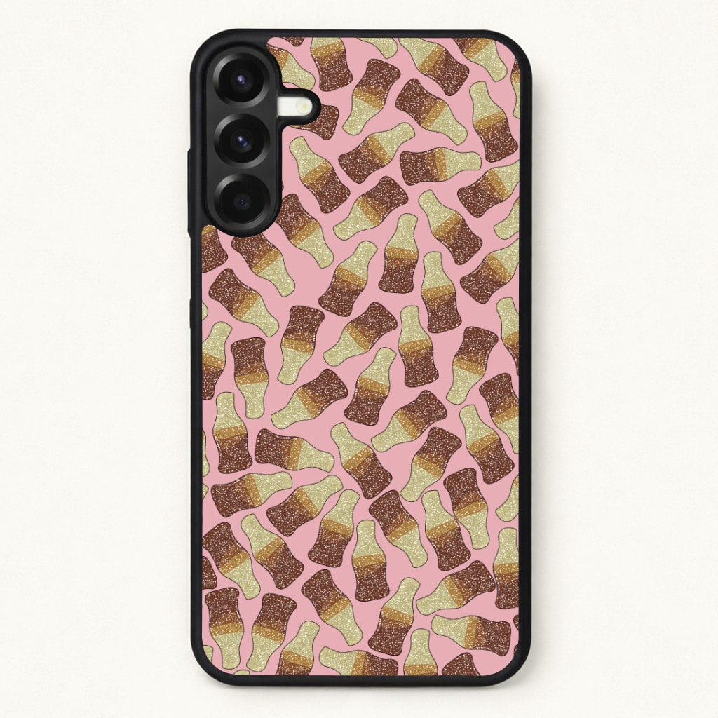 Cola Bottles - Sweets Patterns Phone Case for Galaxy A57