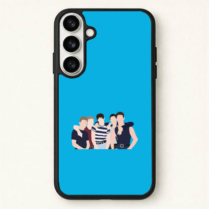 Take Band Members Phone Case for Galaxy S26