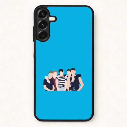 Take Band Members Phone Case for Galaxy A57