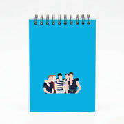 Take Band Members Notebook 4
