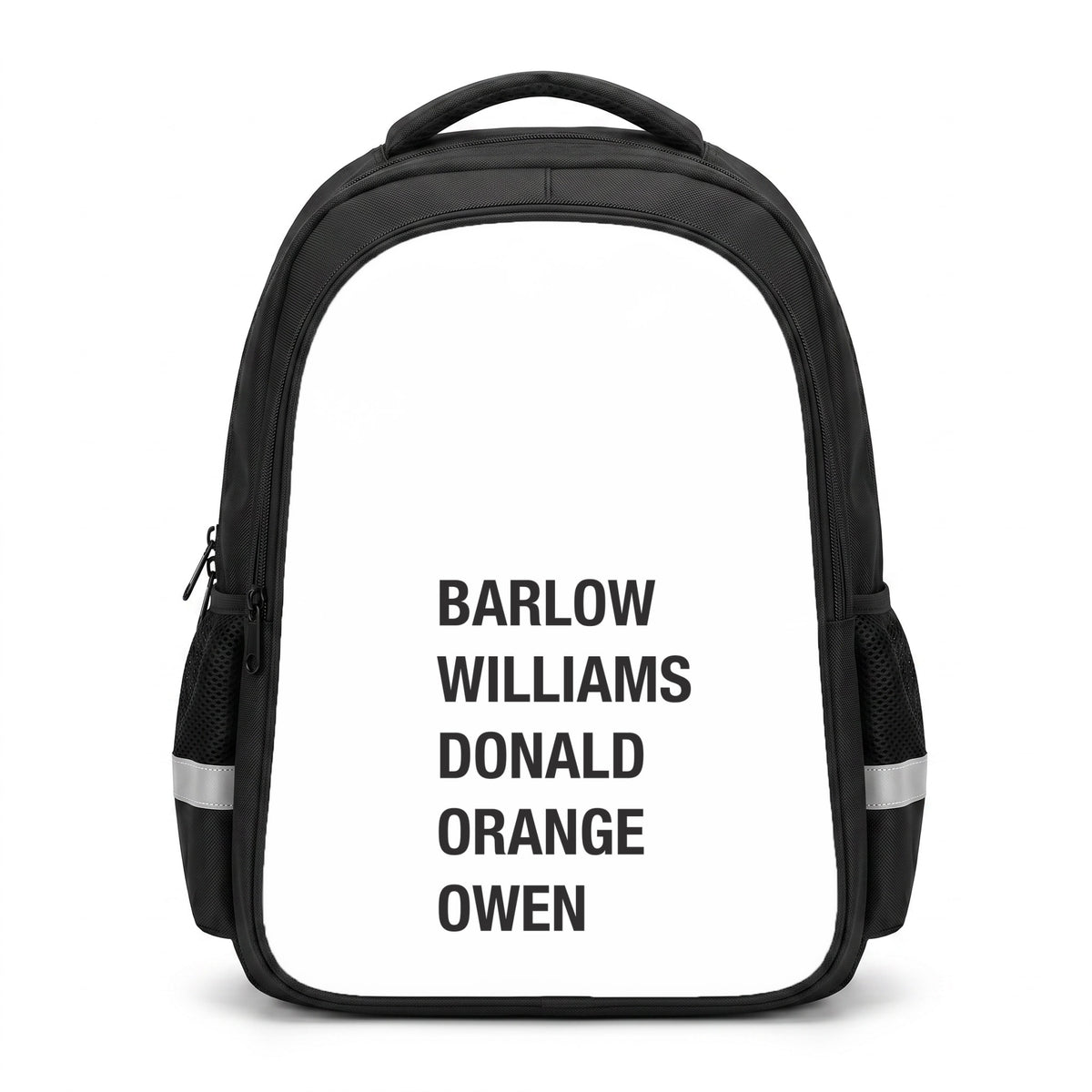 Take Band Members Names Backpack