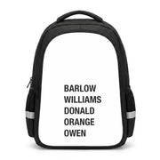 Take Band Members Names Backpack 1
