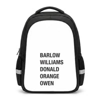 Take Band Members Names Backpack