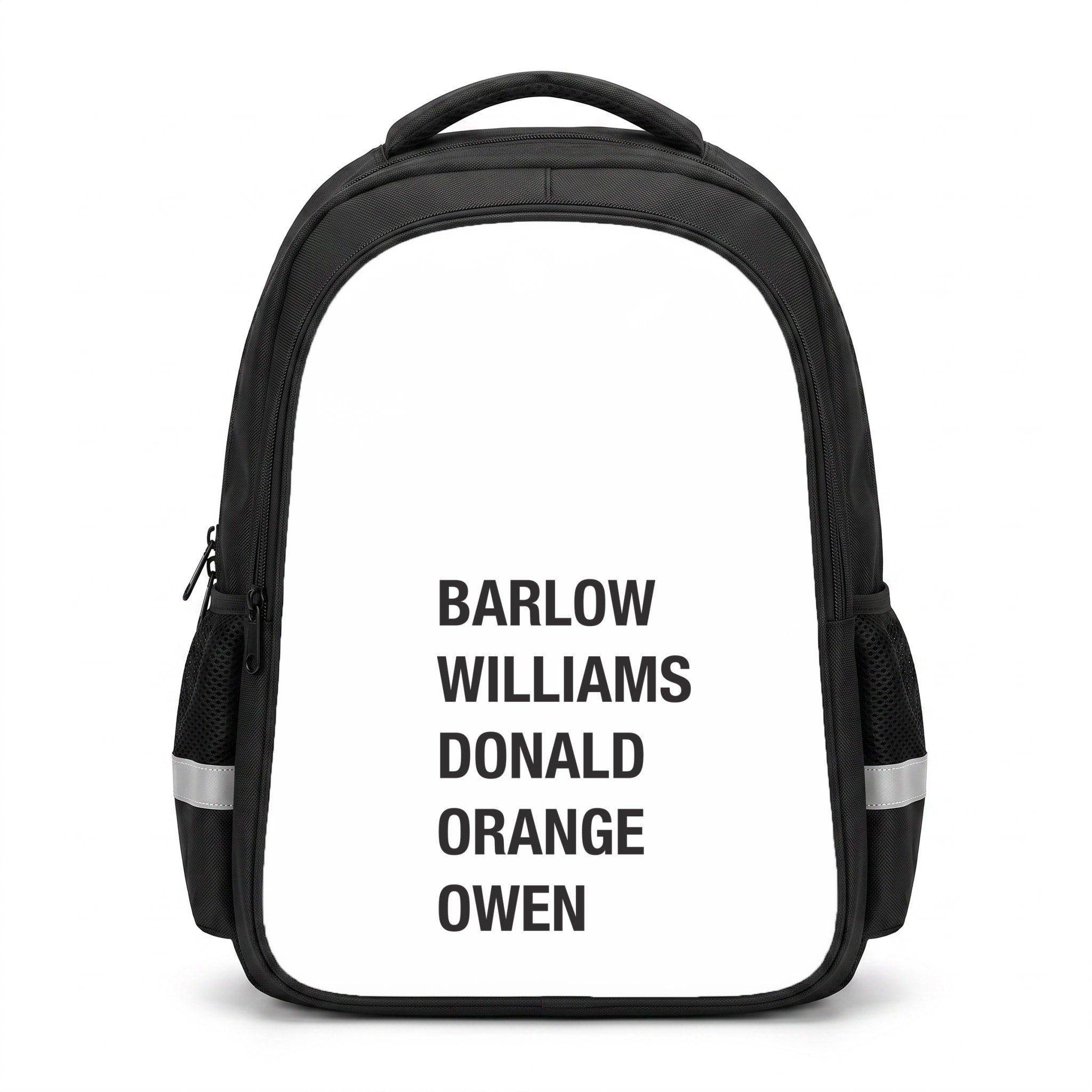 Take Band Members Names Backpack
